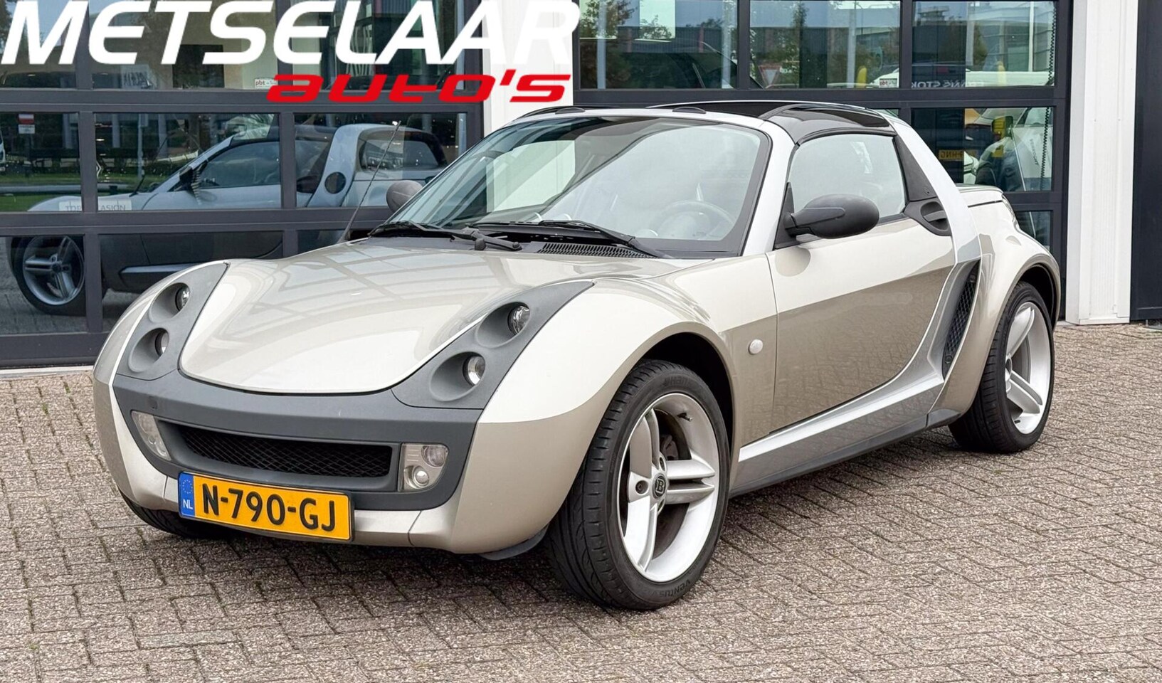 Smart Roadster - 0.7 turbo 100PK - AutoWereld.nl