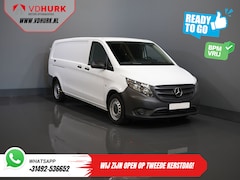 Mercedes-Benz Vito - 116 CDI Aut. L3 XL BPM VRIJ Carplay/ Stoelverw./ 270Gr. Deuren/ Cruise/ Airco/ Navi/ Camer