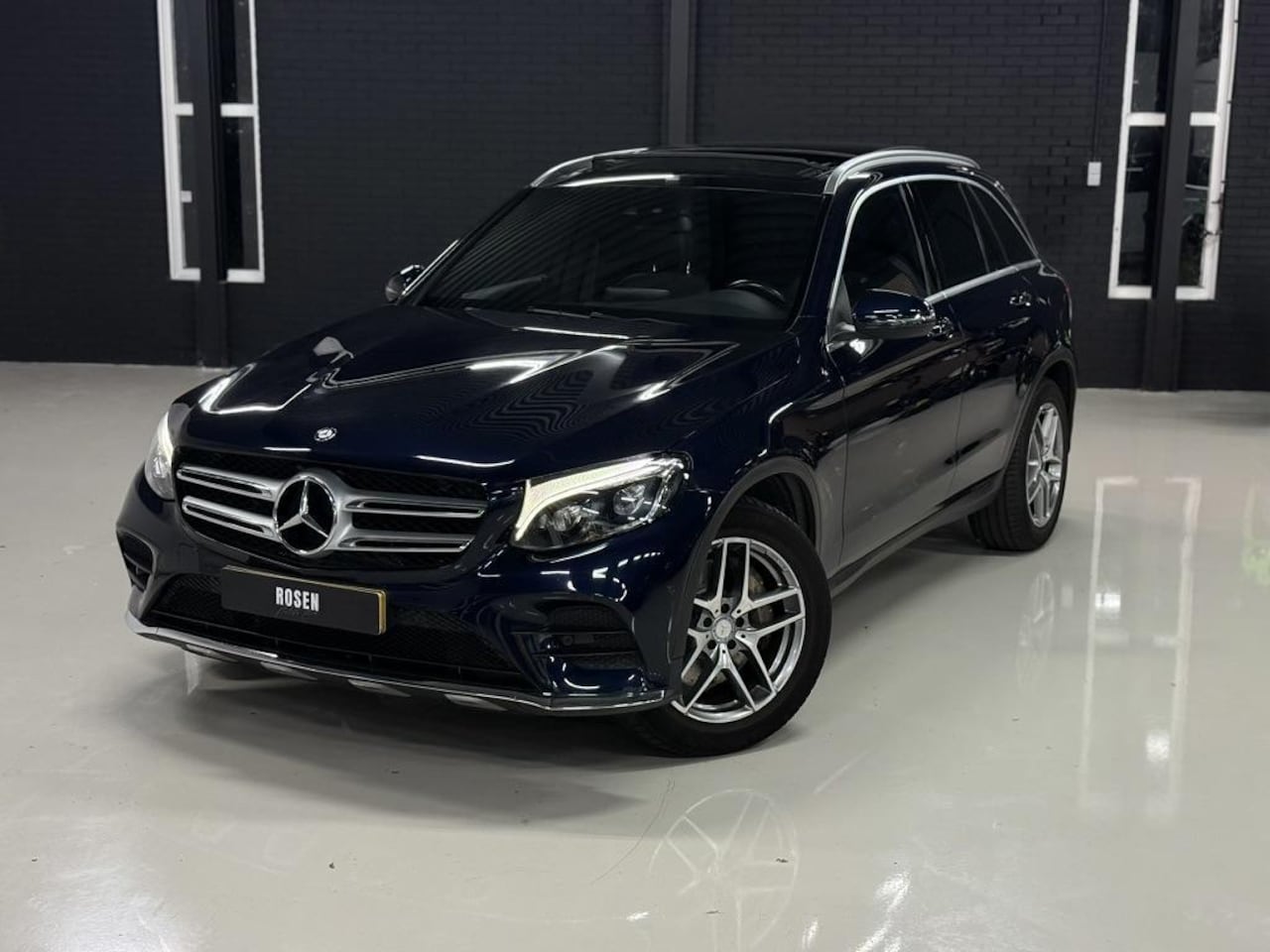 Mercedes-Benz GLC-klasse - 250 4MATIC|AMG|PANO|LED|EL.TRKH|LEER|CAM - AutoWereld.nl