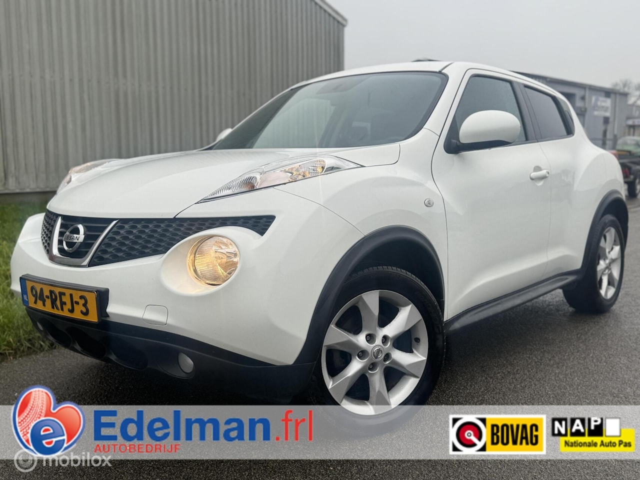Nissan Juke - 1.6 | Trekhaak | Carplay/Mirror Link | Climate - AutoWereld.nl