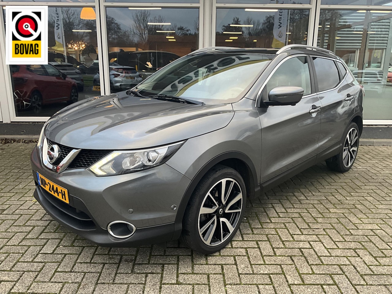 Nissan Qashqai - 1.2 Tekna 1.2 Tekna - AutoWereld.nl