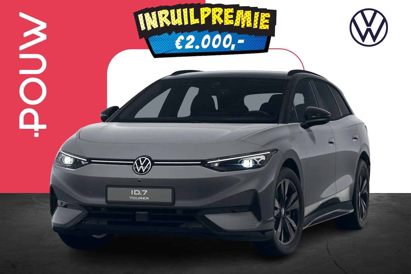 Volkswagen ID.7 Tourer - 286pk Limited Edition 77 kWh - AutoWereld.nl