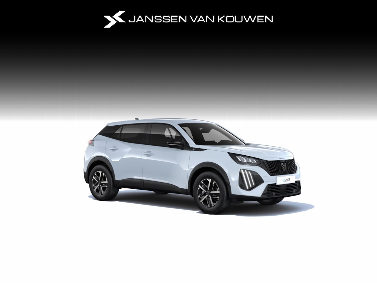 Peugeot e-2008 - Business | Climate Control | Dashboard in zacht materiaal met carboneffect en hoogglans zw - AutoWereld.nl