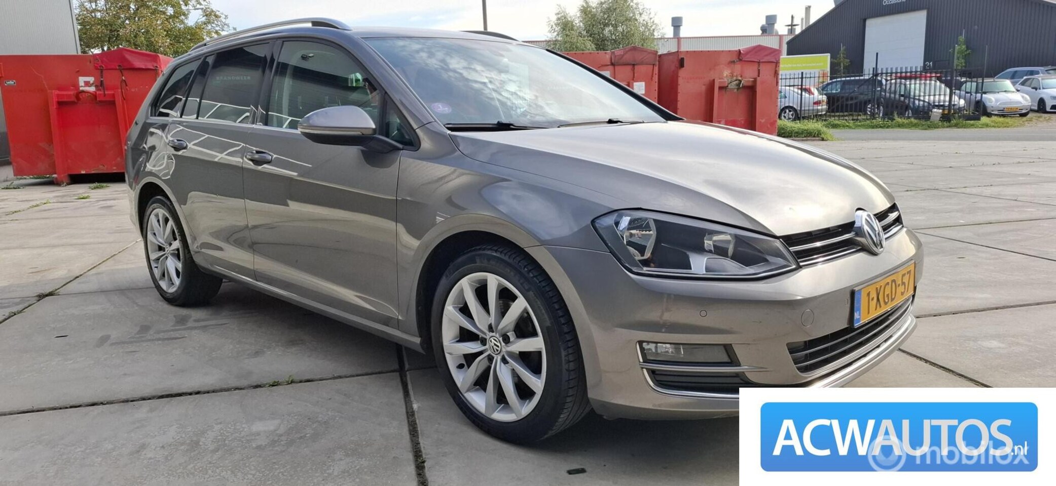 Volkswagen Golf Variant - 1.2 TSI Highline BLACK FRIDAY DEAL - AutoWereld.nl