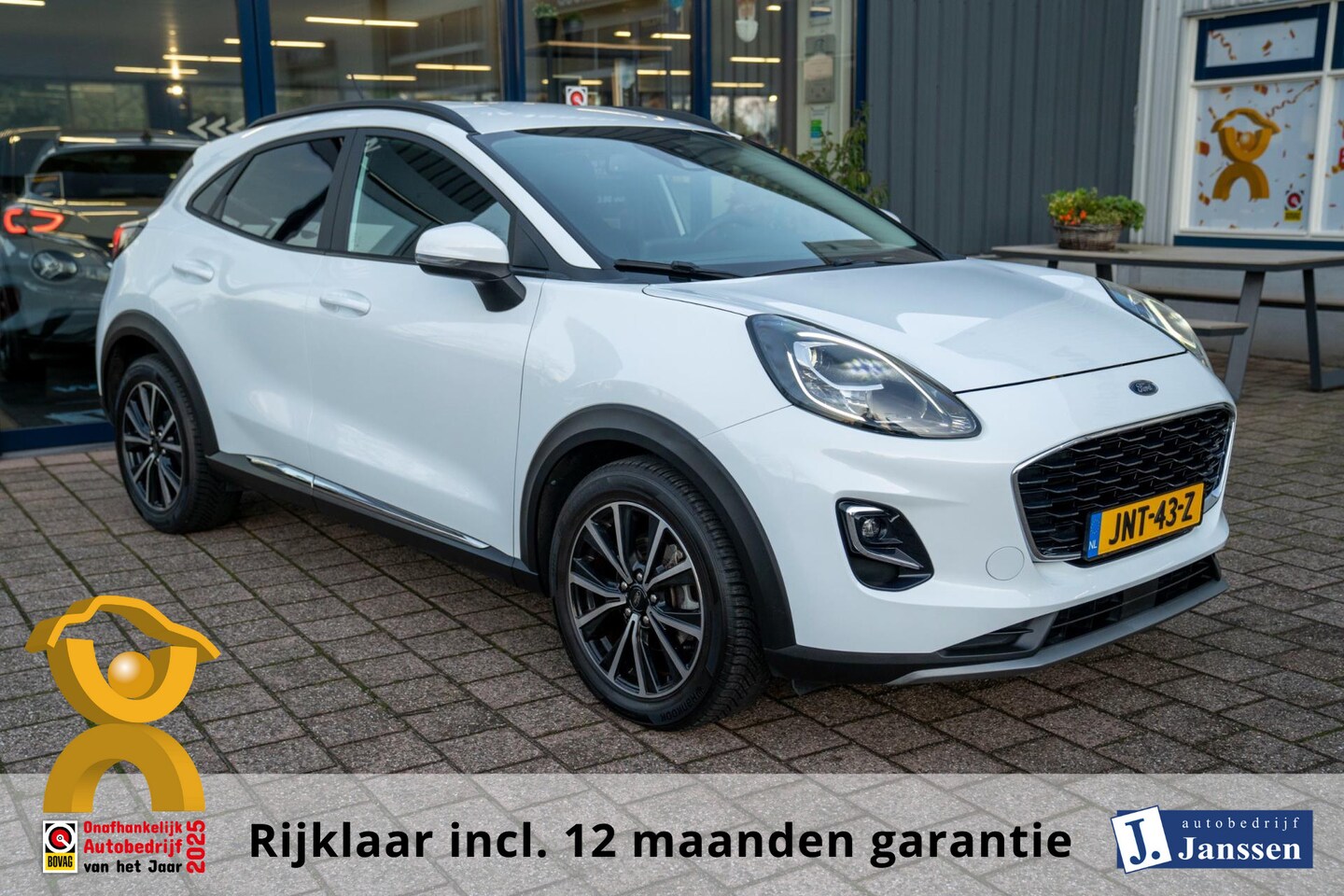 Ford Puma - 1.0 EcoBoost Hybrid Titanium|Prijs rijklaar incl 12 mnd garantie|Navi Clima Massagestoel - AutoWereld.nl