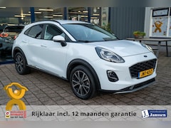 Ford Puma - 1.0 EcoBoost Hybrid Titanium|Prijs rijklaar incl 12 mnd garantie|Navi Clima Massagestoel