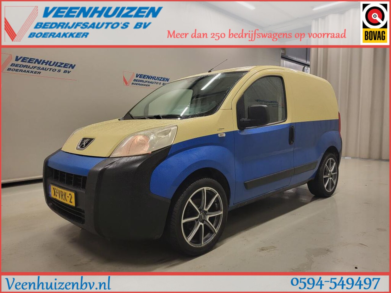 Peugeot Bipper - 1.4HDi Trekhaak Marge! - AutoWereld.nl