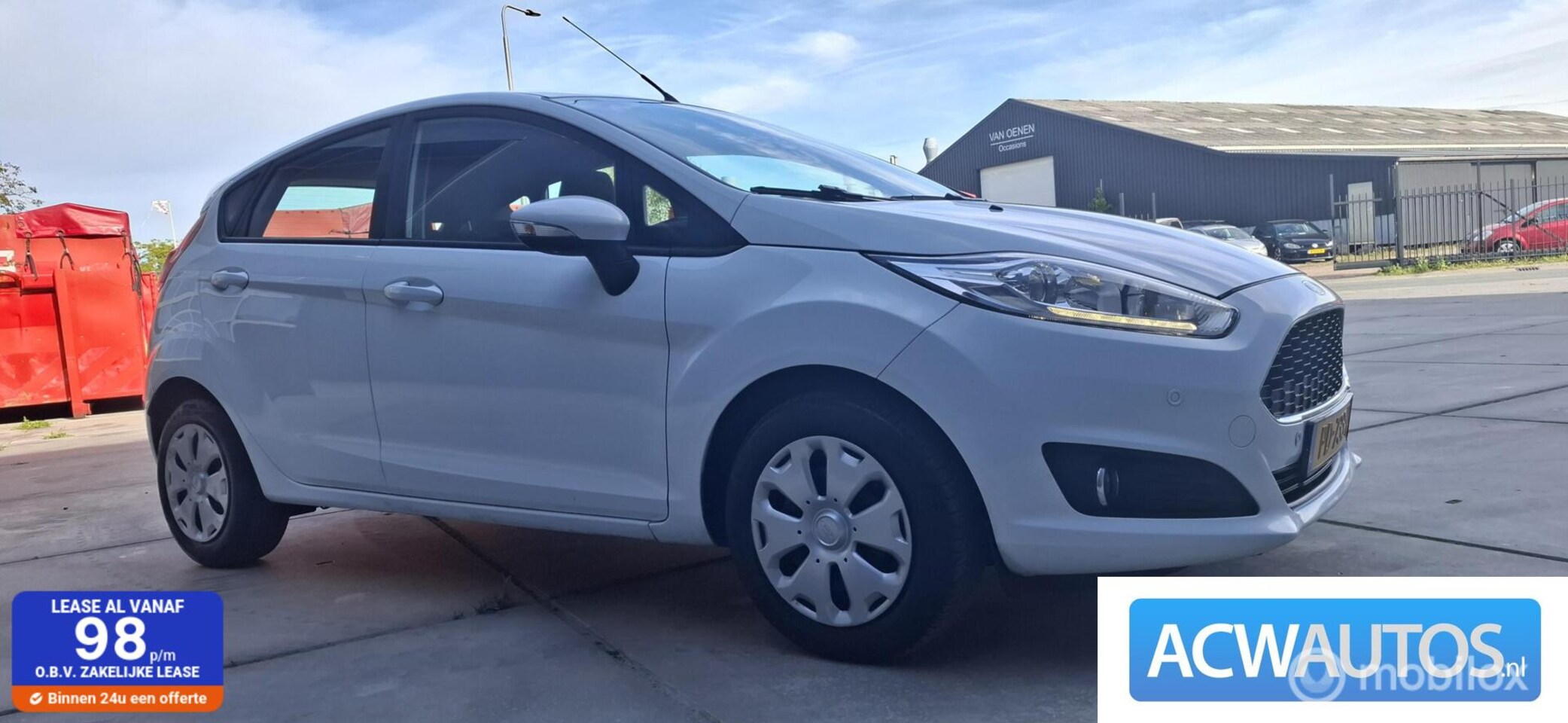 Ford Fiesta - 1.5 TDCi Ultimate Edition BLACK FRIDAY DEAL - AutoWereld.nl