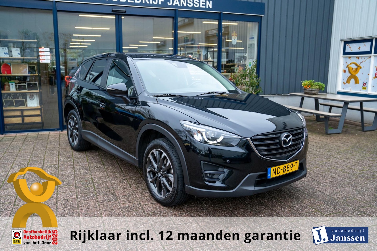Mazda CX-5 - 2.0 SkyActiv-G 165 Skylease GT 2WD|Prijs incl. 12 mnd garantie|Trekhaak PDC NAV LMV Blueto - AutoWereld.nl