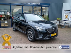 Mazda CX-5 - 2.0 SkyActiv-G 165 Skylease GT 2WD|Prijs incl. 12 mnd garantie|Trekhaak PDC NAV LMV Blueto