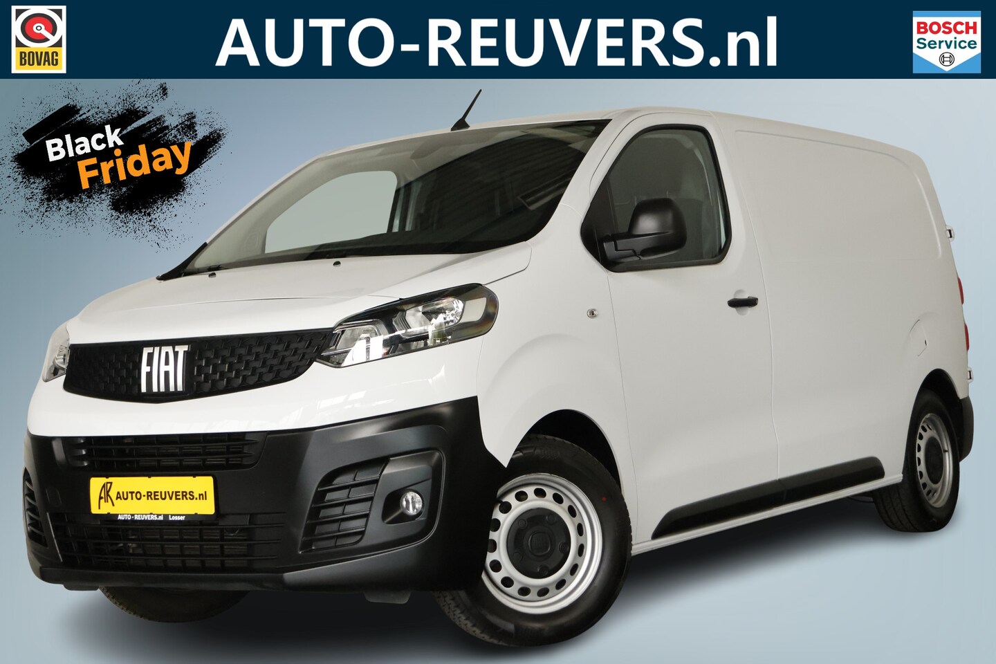 Fiat Scudo - 1.5 MultiJet L2H1 / Navi / CarPlay / Cruisecontrol / Cam - AutoWereld.nl