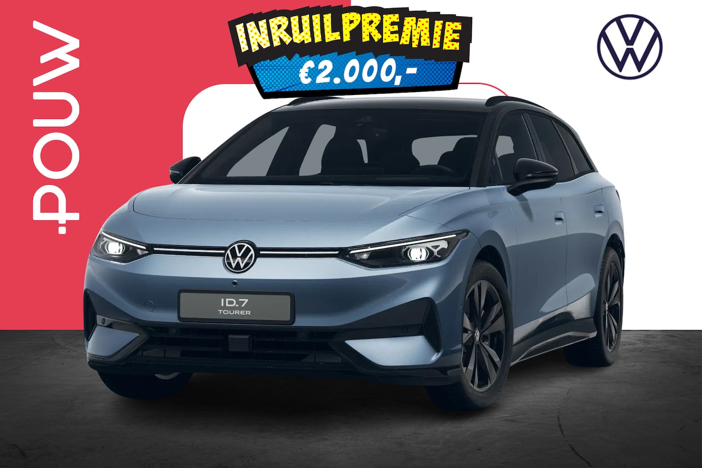 Volkswagen ID.7 Tourer - 286pk Limited Edition 77 kWh | 19 Inch Velgen | Trekhaak - AutoWereld.nl