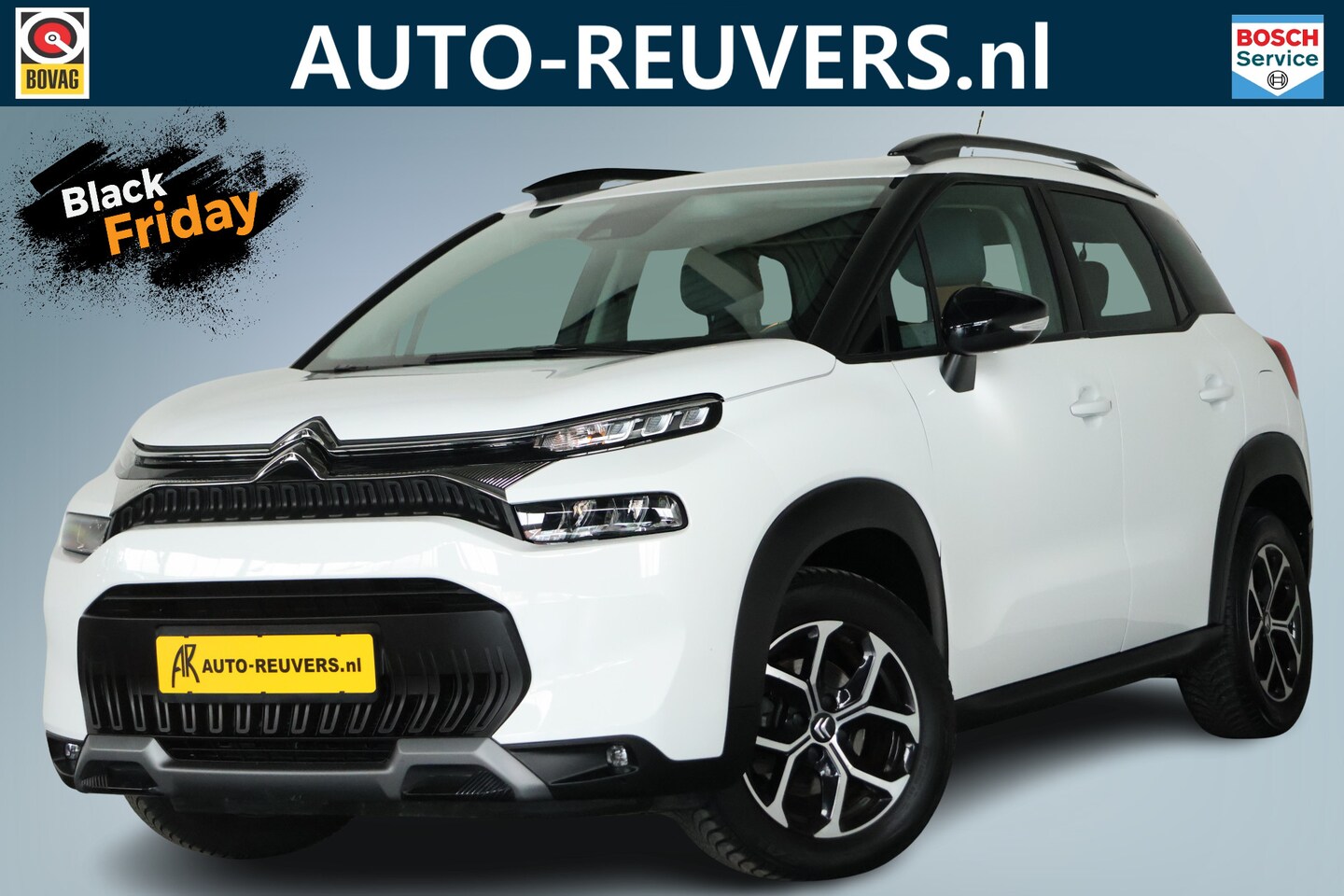 Citroën C3 Aircross - 1.2 PureTech Shine / Automaat / Carplay / Cruise control / Allseason banden / Half Leder - AutoWereld.nl