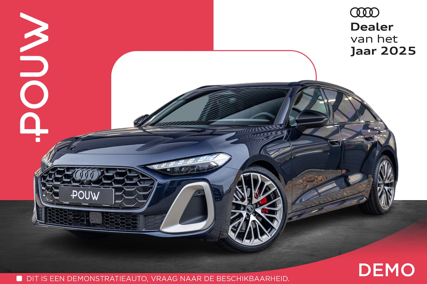 Audi A5 Avant - 35 TFSI 150pk Edition One | Sportstoelen | 20" Velgen - AutoWereld.nl