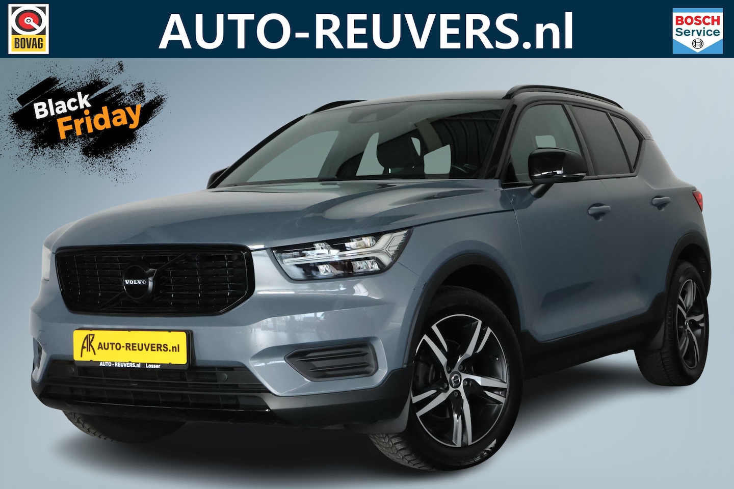 Volvo XC40 - 1.5 T3 R-Design / LED / Navi / CarPlay / Trekhaak - AutoWereld.nl