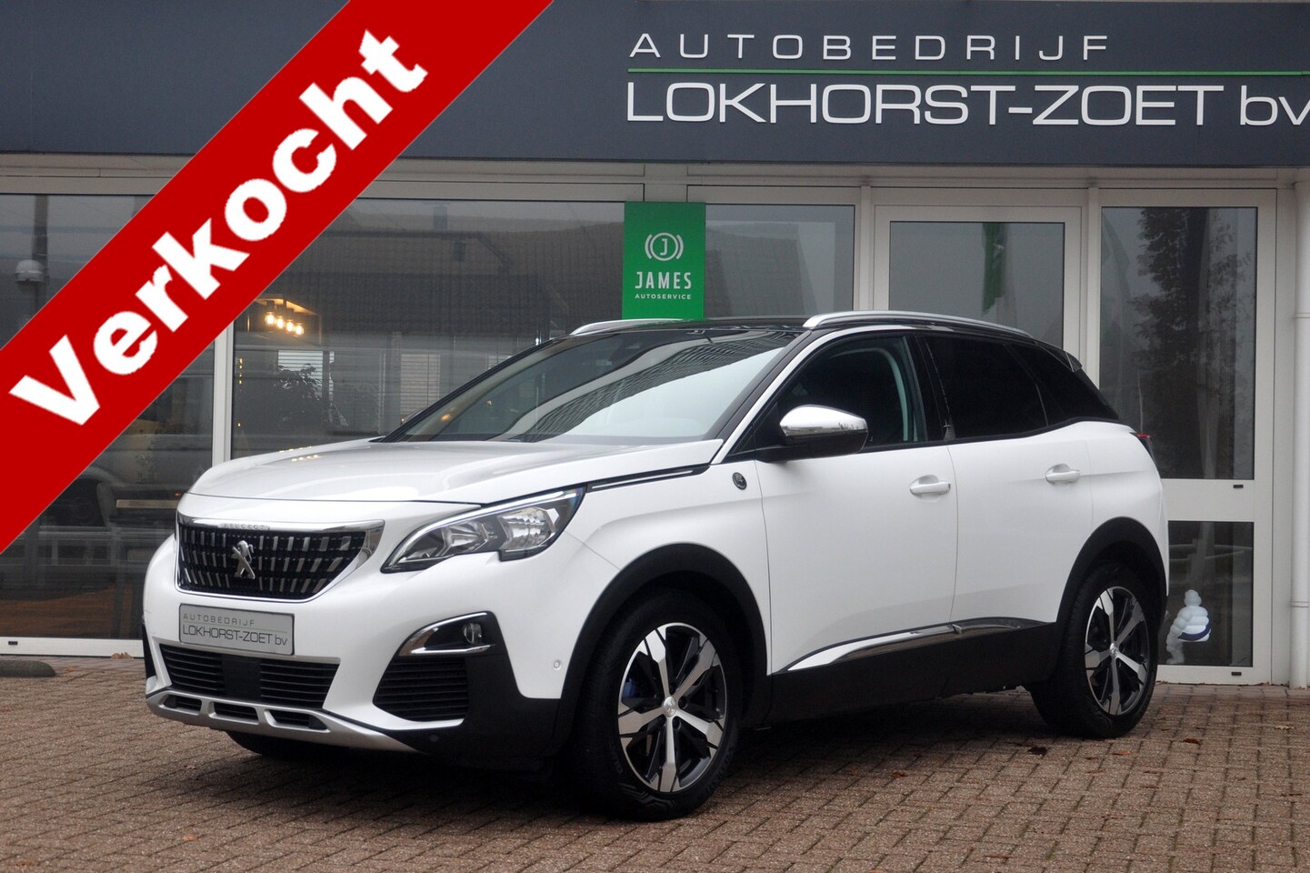 Peugeot 3008 - 1.5 BlueHDi 130 PK Crossway | Navigatie | Camera | Mooie staat! - AutoWereld.nl