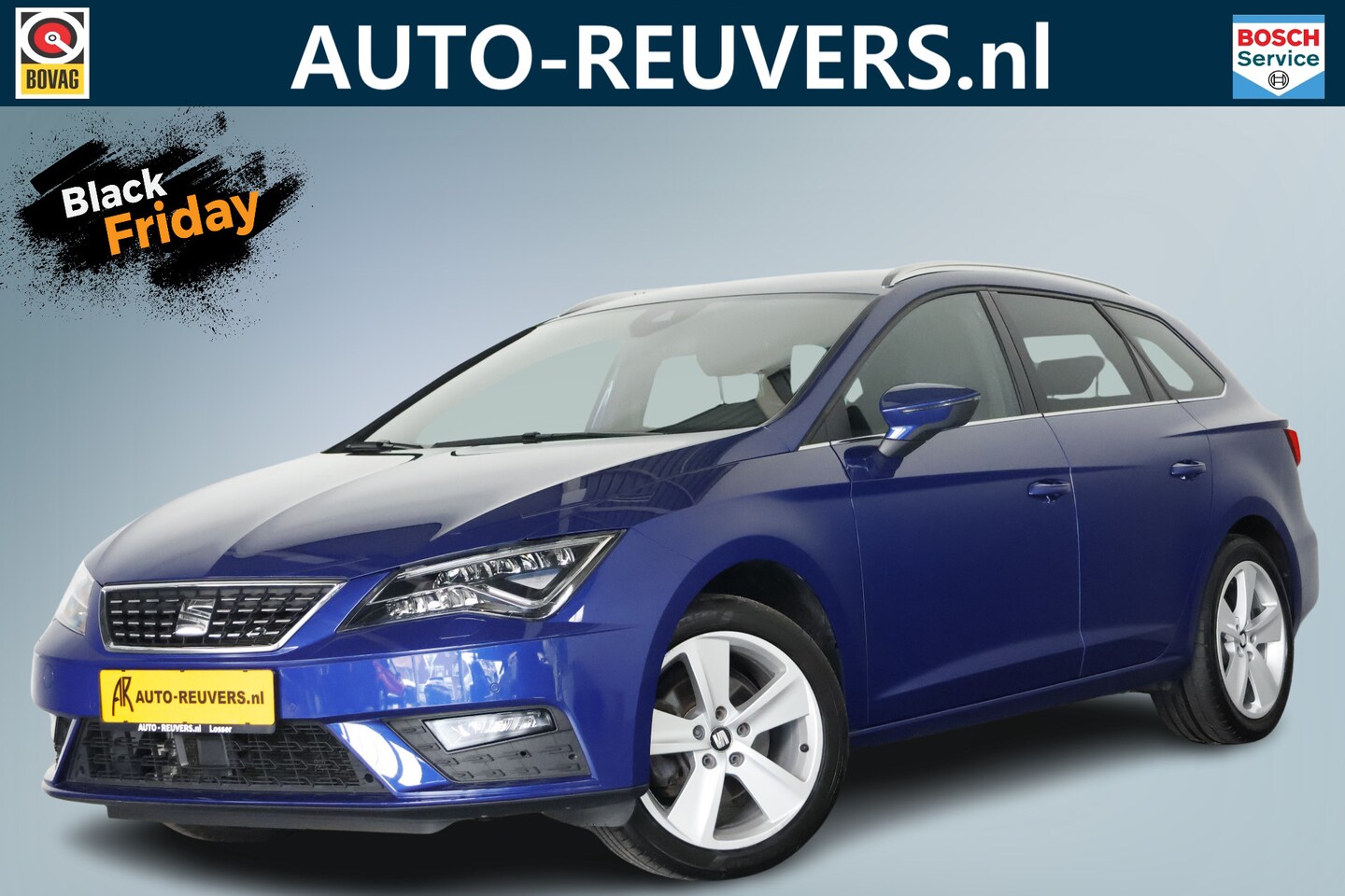 SEAT Leon ST - Xcellence 1.5 TGI (CNG gas) / LED / ACC / CarPlay / Navi / DAB - AutoWereld.nl