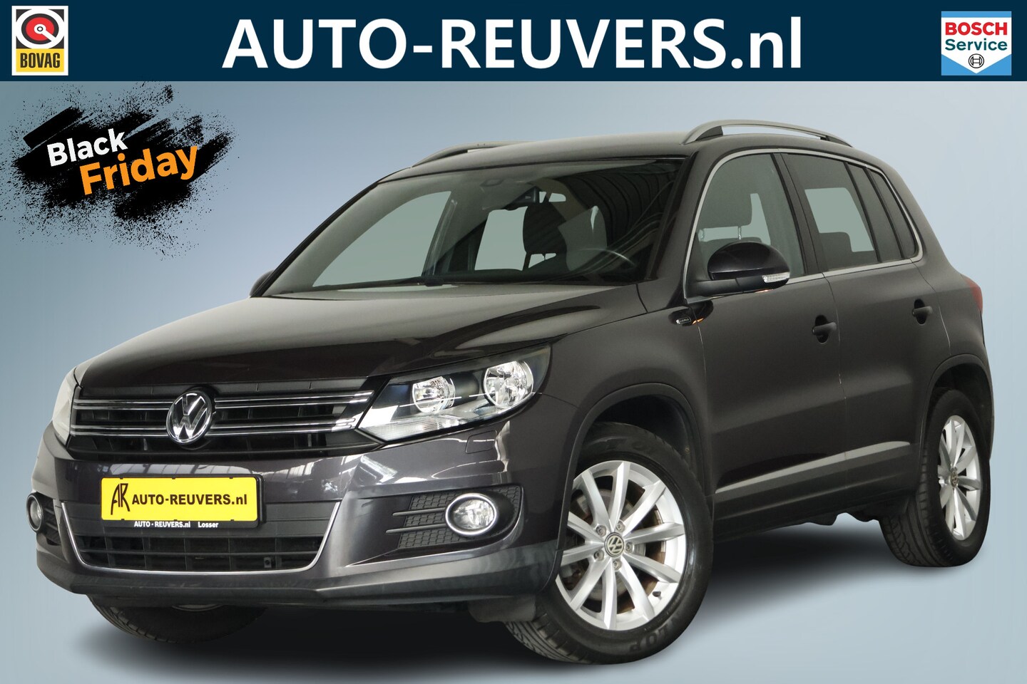 Volkswagen Tiguan - 1.4 TSI Lounge / Navi / Camera / Trekhaak / Cruisecontrol - AutoWereld.nl