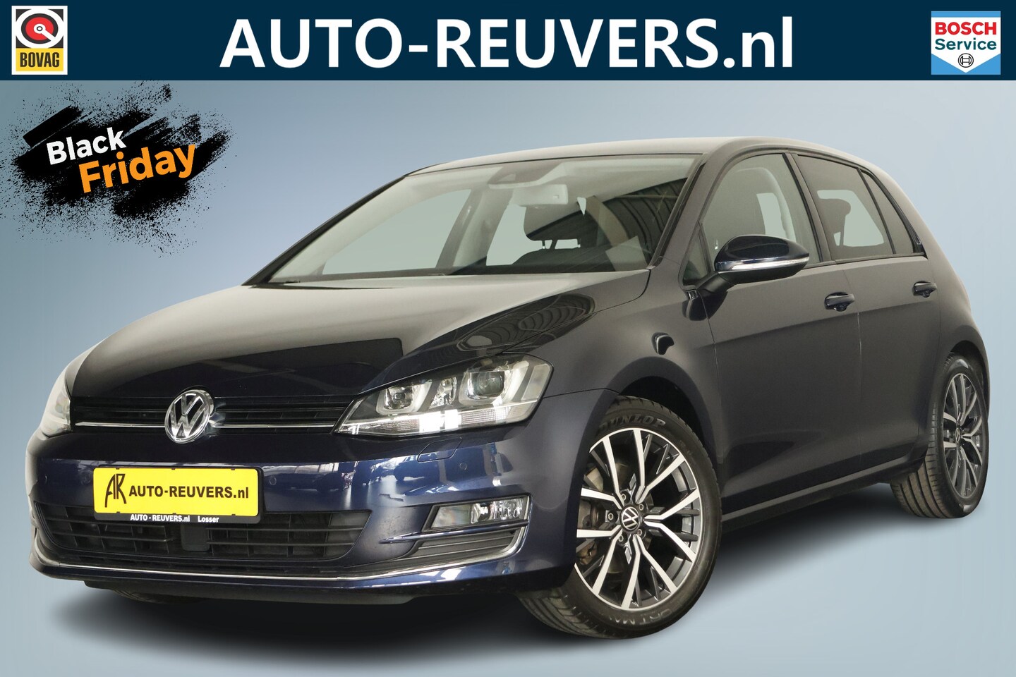 Volkswagen Golf - 1.4 TSI ACT Highline / Bi-Xenon / Navi / ACC / Standkachel - AutoWereld.nl
