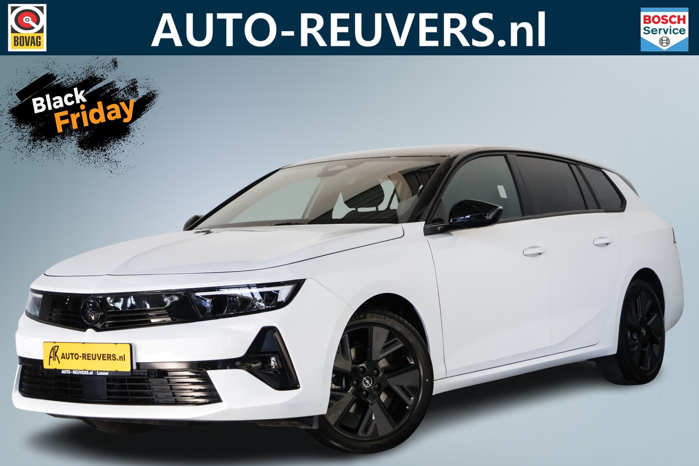 Opel Astra Electric - 54 kWh GS / LED / Pilot assist / LED / CarPlay / Cam - AutoWereld.nl