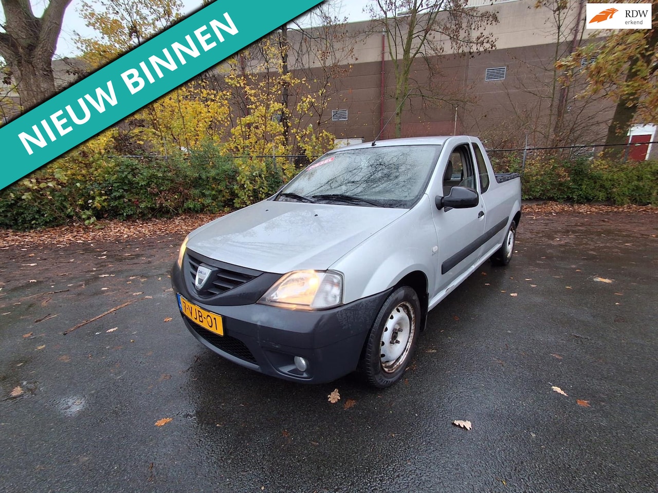 Dacia Logan - 1.5 dCi LEUKE AUTO RIJDT EN SCHAKELT GOED - AutoWereld.nl