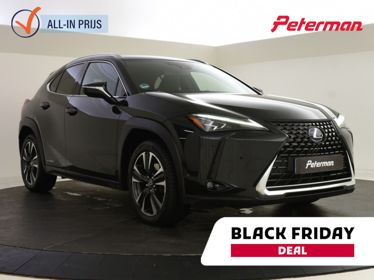 Lexus UX - 250h Premium Edition | Leder | PDC V+A | Stoelverwarming - AutoWereld.nl