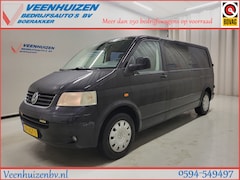 Volkswagen Transporter - 2.5TDI 130pk L2/H1 Dubbele Cabine