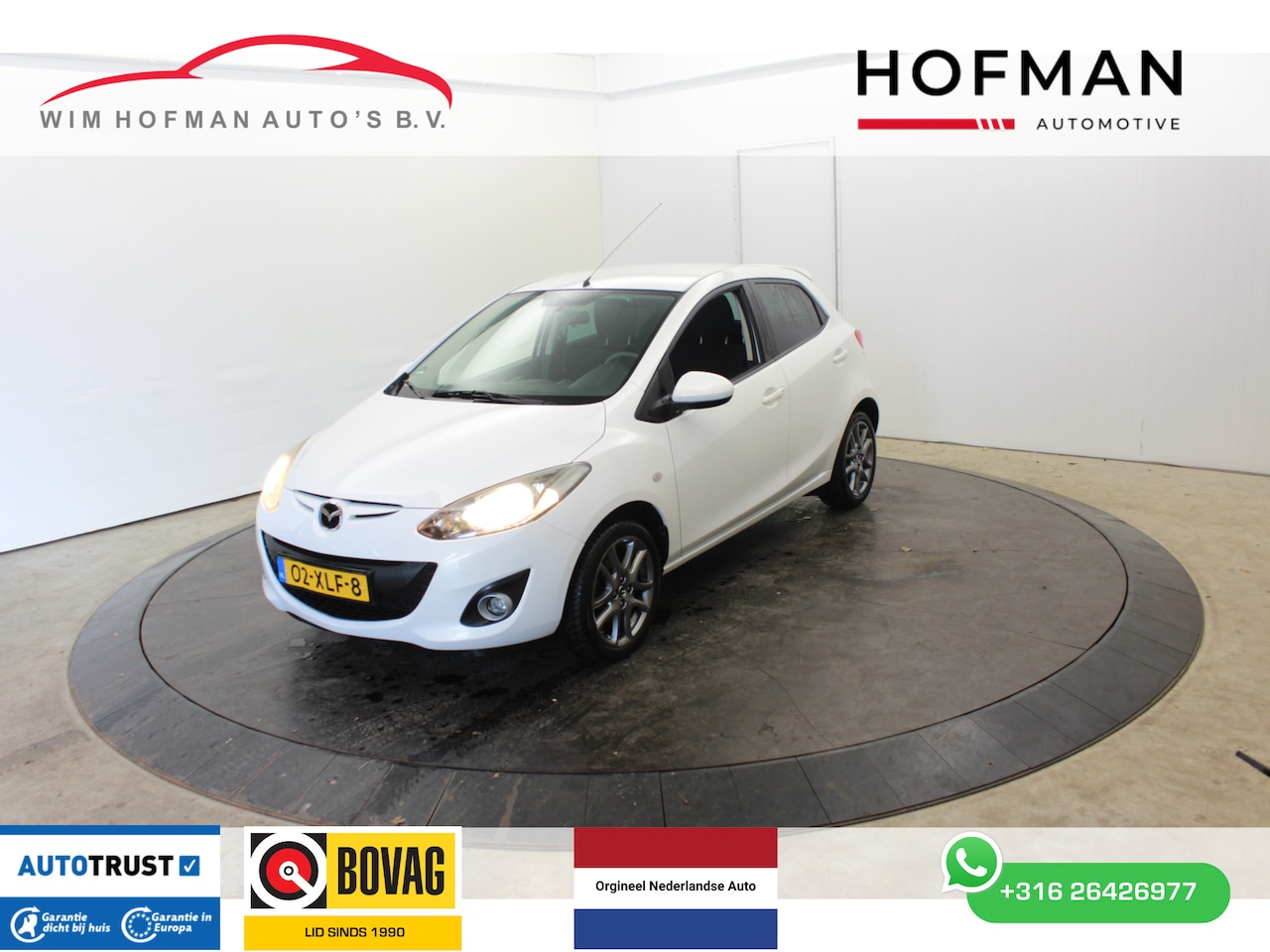 Mazda 2 - 1.3 Navigator GT Navi Airco Parkeersensoren LMV NAP - AutoWereld.nl