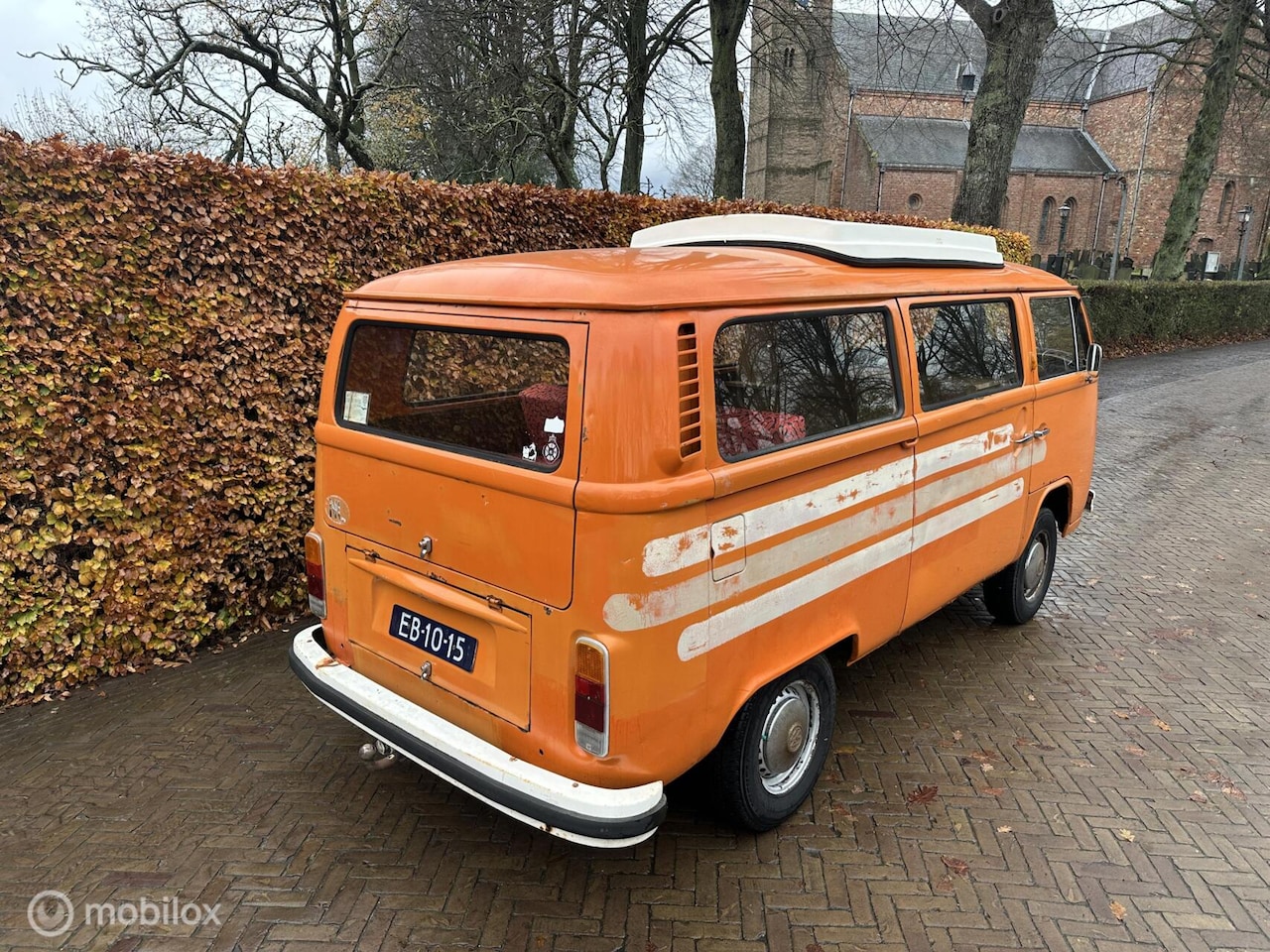 Volkswagen T2 - camper bus 1972 - AutoWereld.nl
