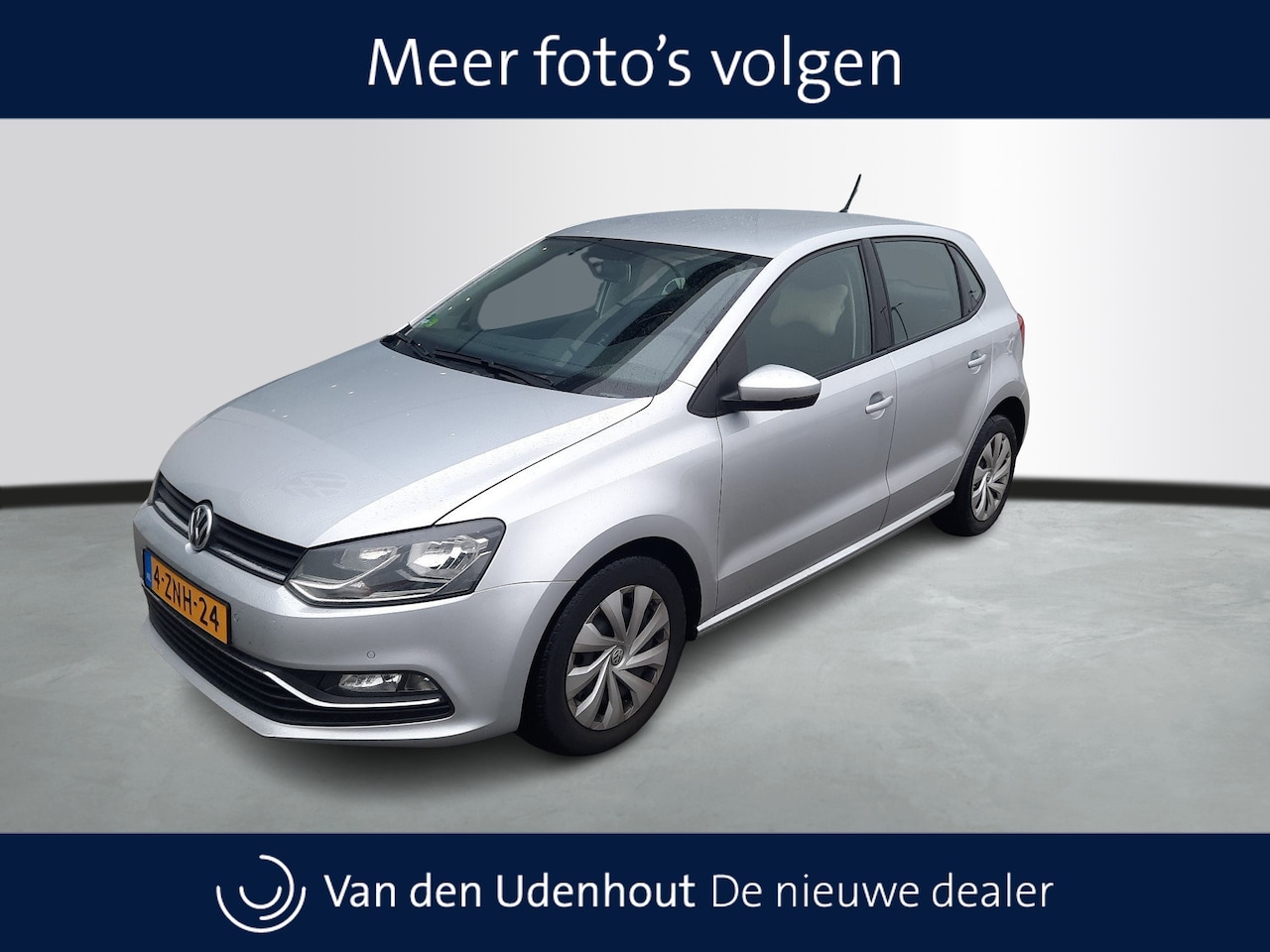 Volkswagen Polo - 1.2 TSI Comfortline Automaat - AutoWereld.nl