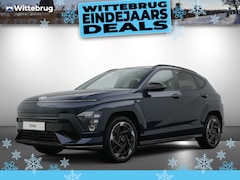 Hyundai Kona Electric - N Line Business 64.8 kWh Volledig Elektrish, Fiscaal aantrekkelijk, Navigatie en 360 grade