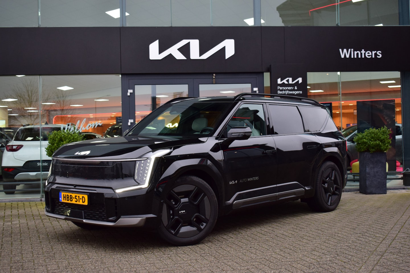 Kia EV9 - Launch Edition GT-Line AWD 99.8 kWh | 360-Camera | Stoelverwarming+Ventilatie | Panoramada - AutoWereld.nl