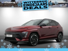 Hyundai Kona Electric - N Line Business 64.8 kWh Volledig Elektrish, Fiscaal aantrekkelijk, Navigatie en 360 grade