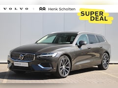 Volvo V60 - T6 Plug-in hybrid AWD Essential Edition | Adaptive Cruise Control & Pilot Assist | Verwarm