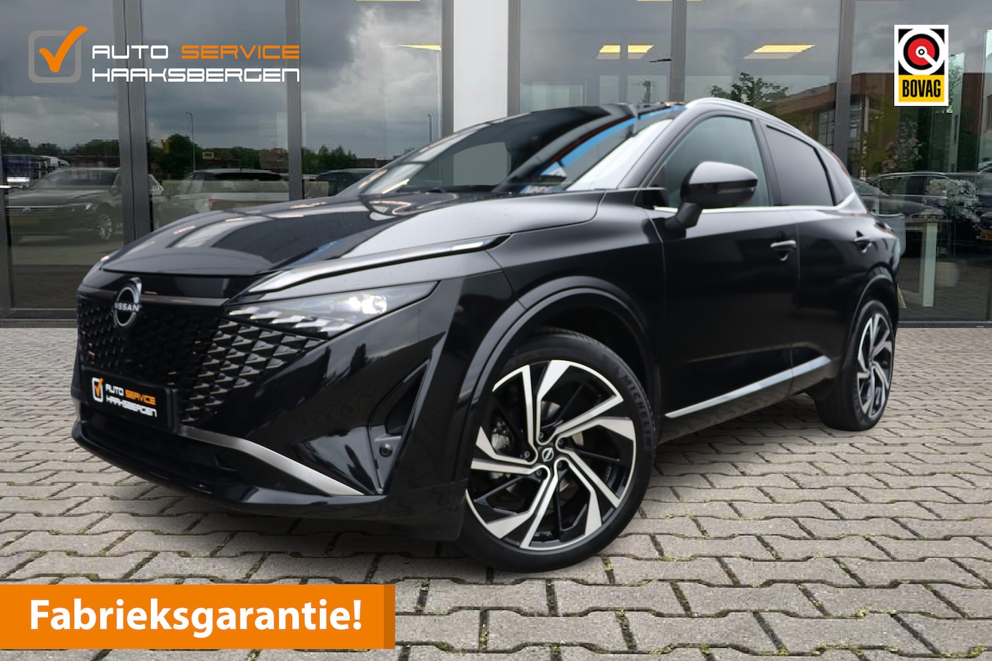 Nissan Qashqai - 1.3 MHEV Xtronic Tekna Plus | Pano | Winter Pakket | Head-Up | Fabrieksgarantie - AutoWereld.nl