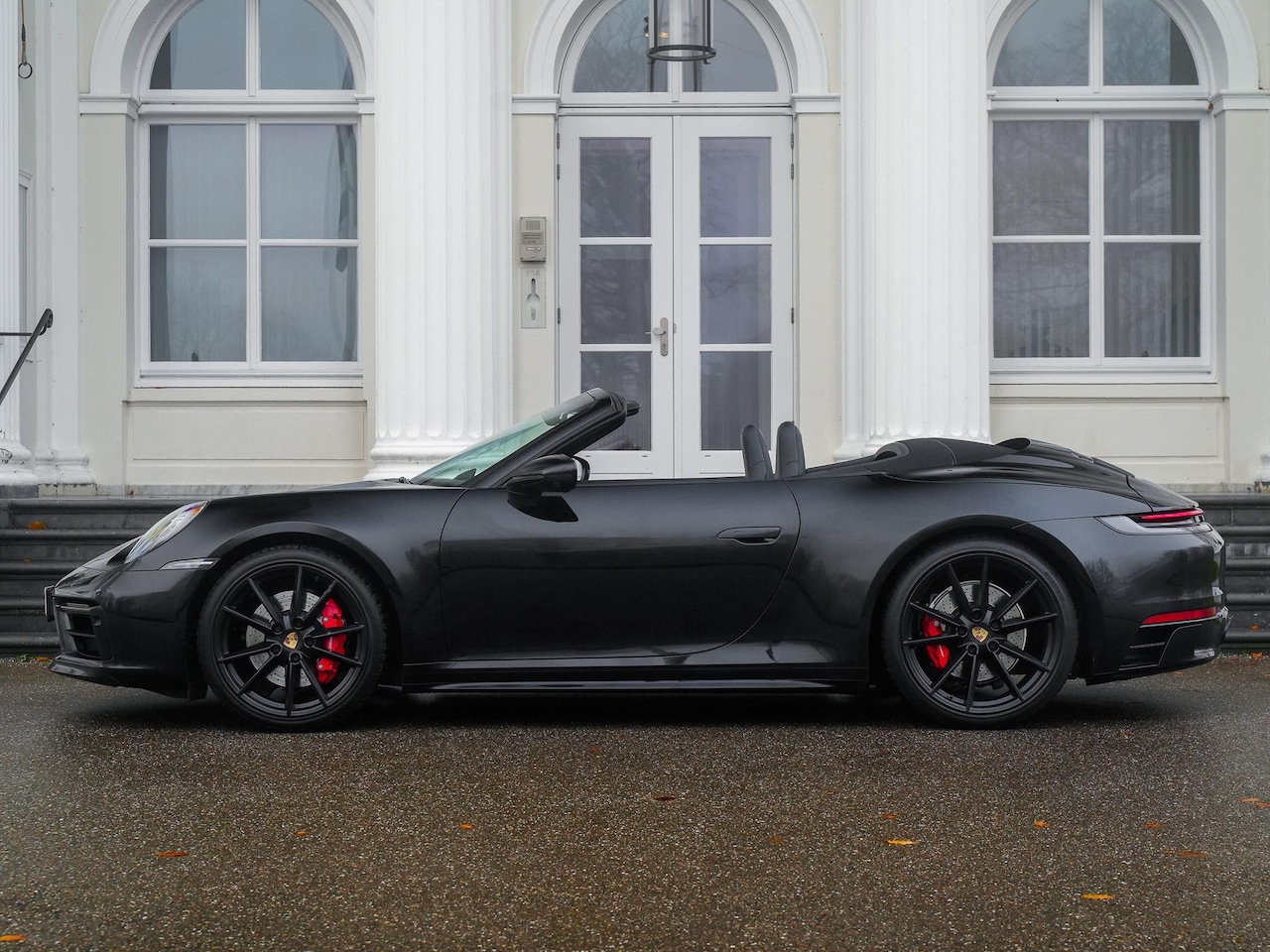 Porsche 911 Cabrio - 3.0 Carrera 4 S | Sport Design | Sport Chrono | Bose | Memory| 360 camera | - AutoWereld.nl