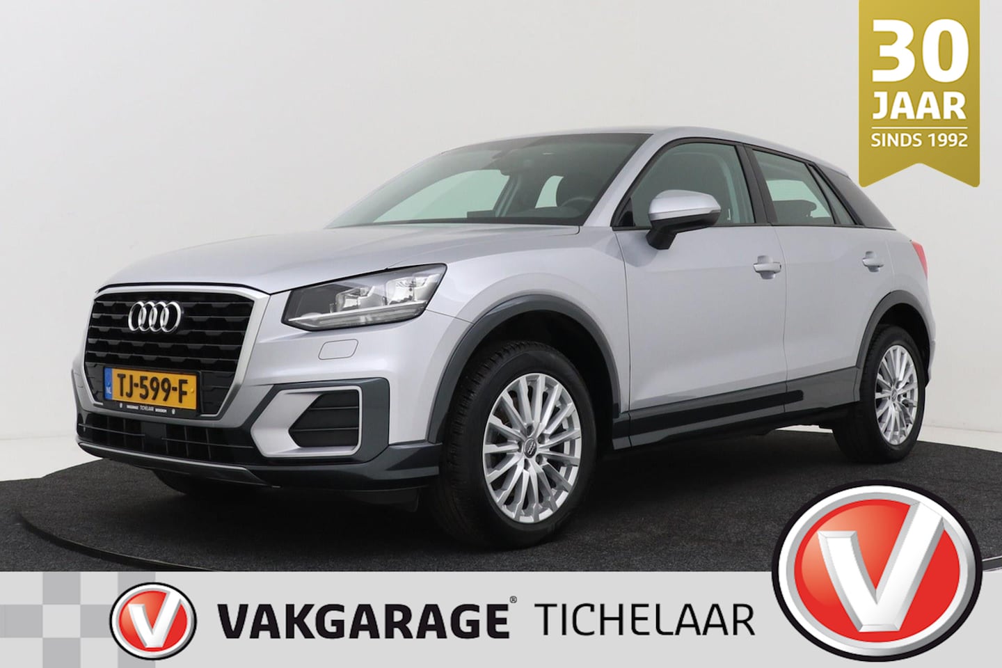 Audi Q2 - 1.0 TFSI Design Pro Line | Trekhaak | Org NL | Navigatie | Cruise Control | - AutoWereld.nl