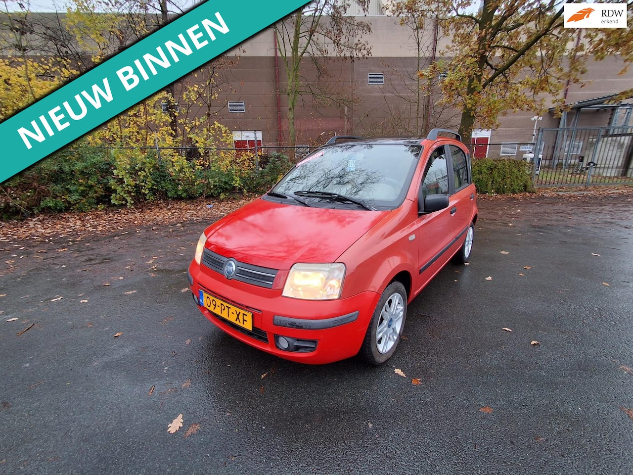 Fiat Panda - 1.2 Emotion LEUKE AUTO RIJDT EN SCHAKELT GOED - AutoWereld.nl