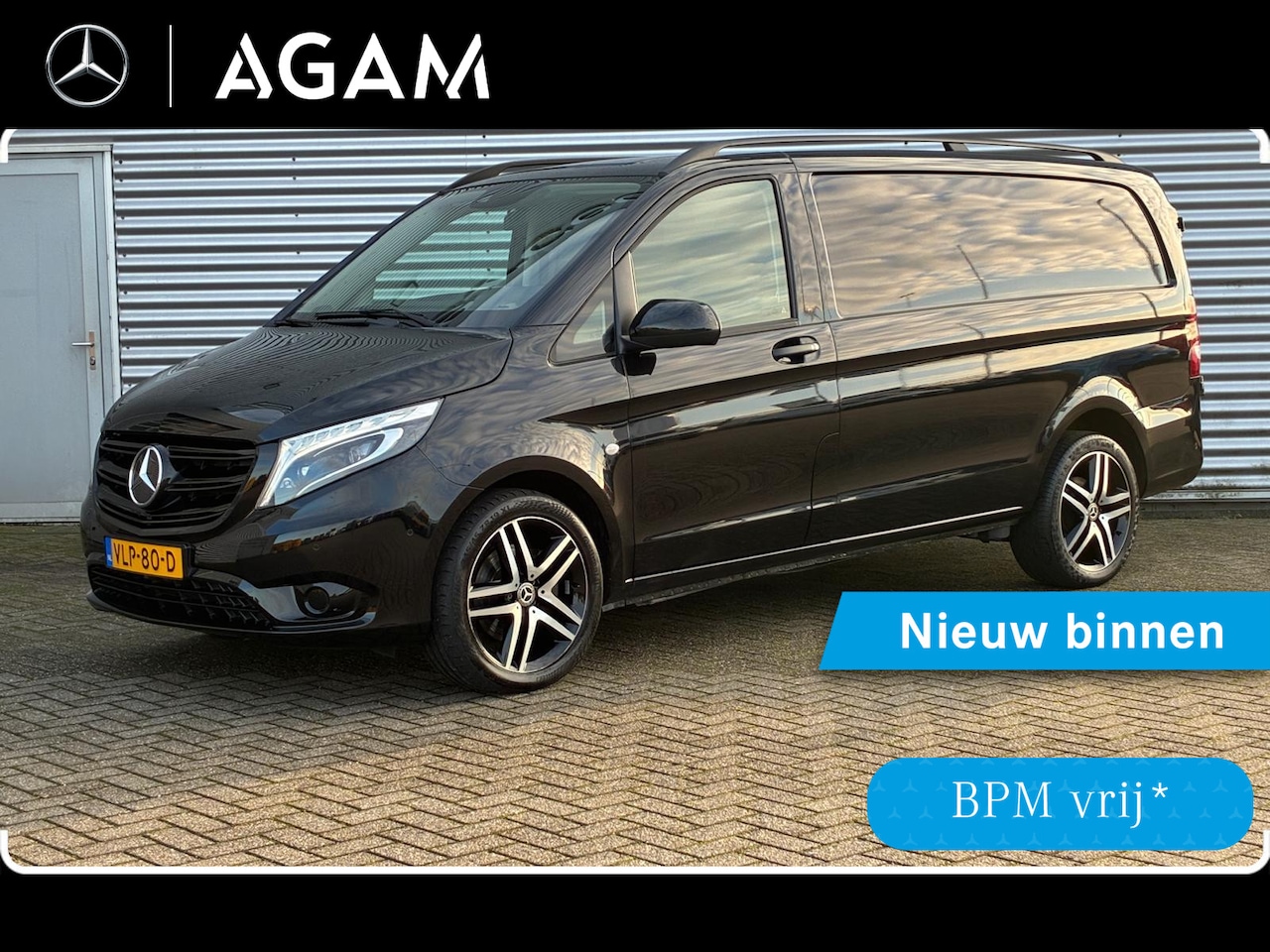 Mercedes-Benz Vito - 119 CDI L2 Automaat Led Airco Navigatie etc - AutoWereld.nl