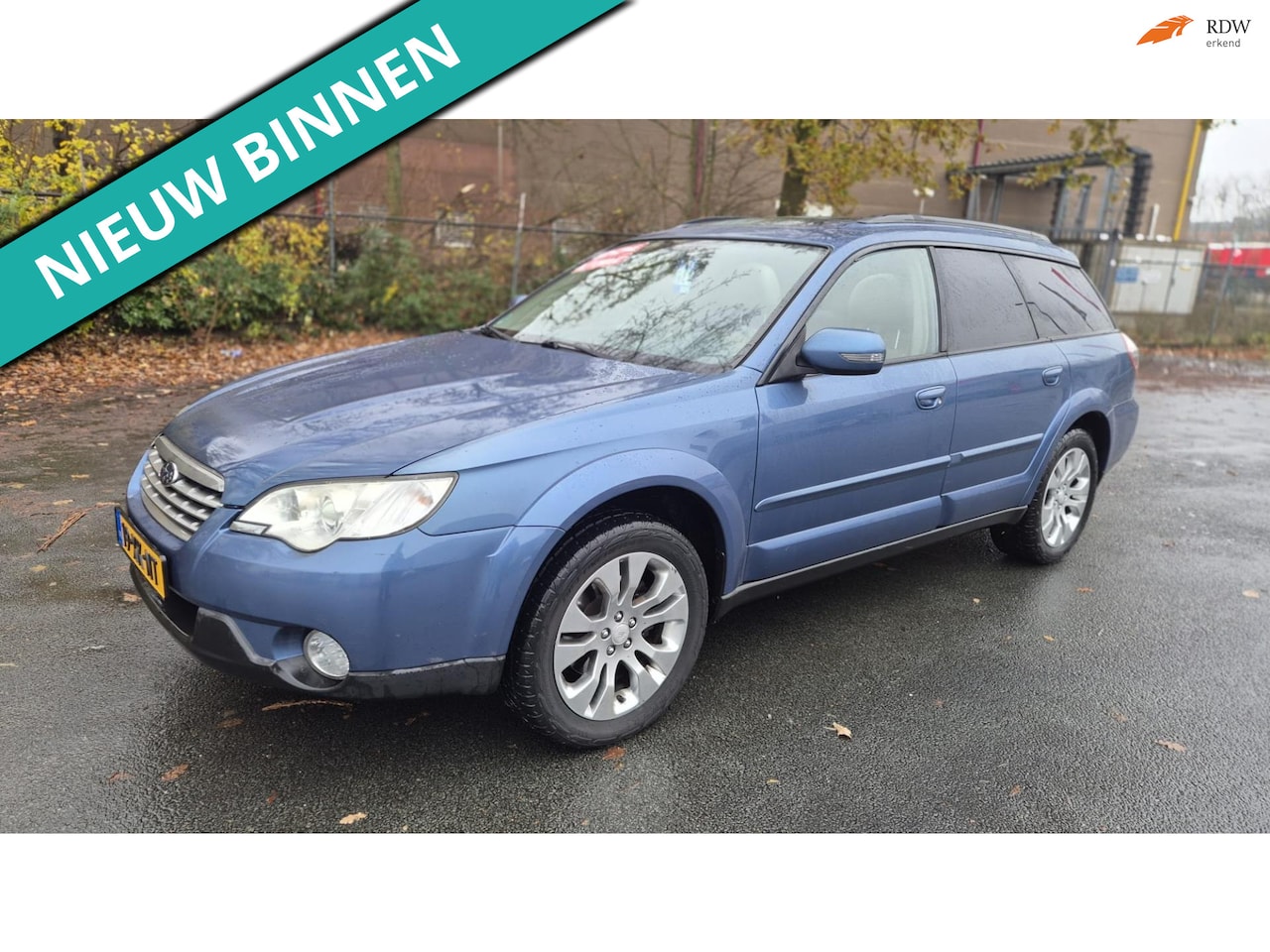 Subaru Outback - 3.0R Executive NETTE AUTO RIJDT EN SCHAKELT GOED - AutoWereld.nl