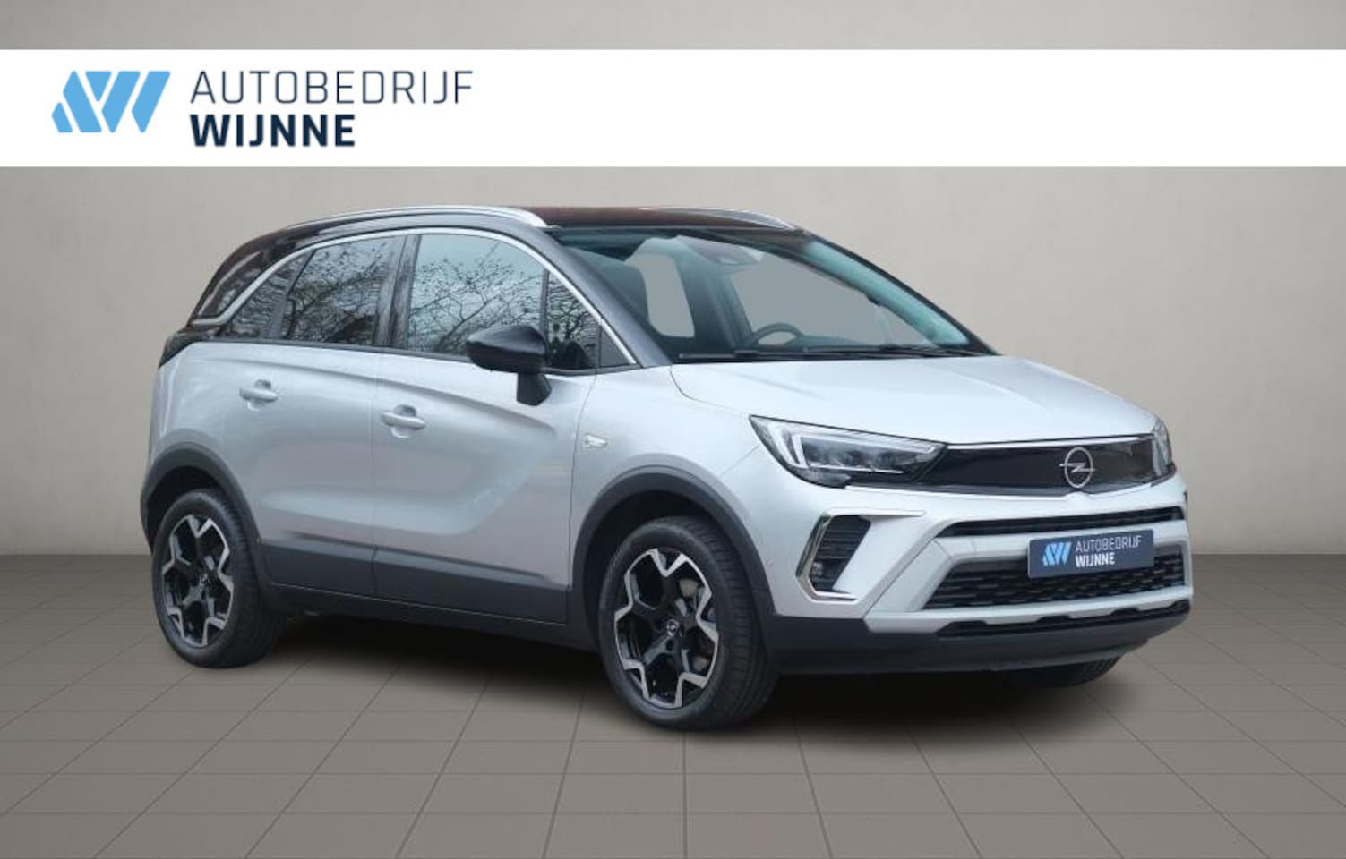 Opel Crossland - 1.2 Turbo 110pk Ultimate | Navi | App Connect | Climate | Camera | Keyless | Blind Spot | - AutoWereld.nl