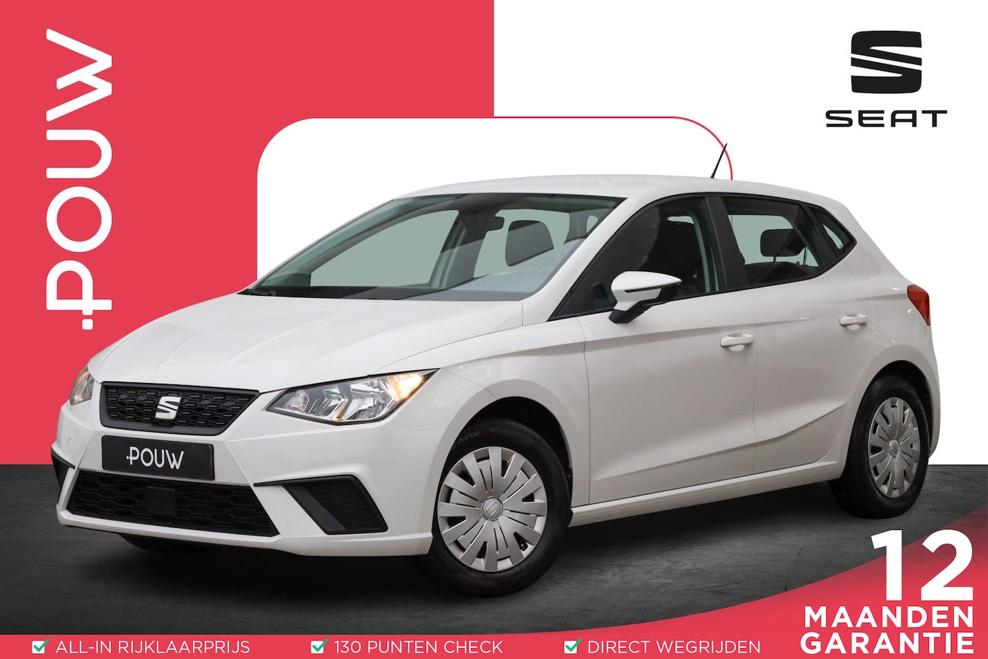 SEAT Ibiza - 1.0 TSI 95pk Style | Full Link | Cruise Control - AutoWereld.nl