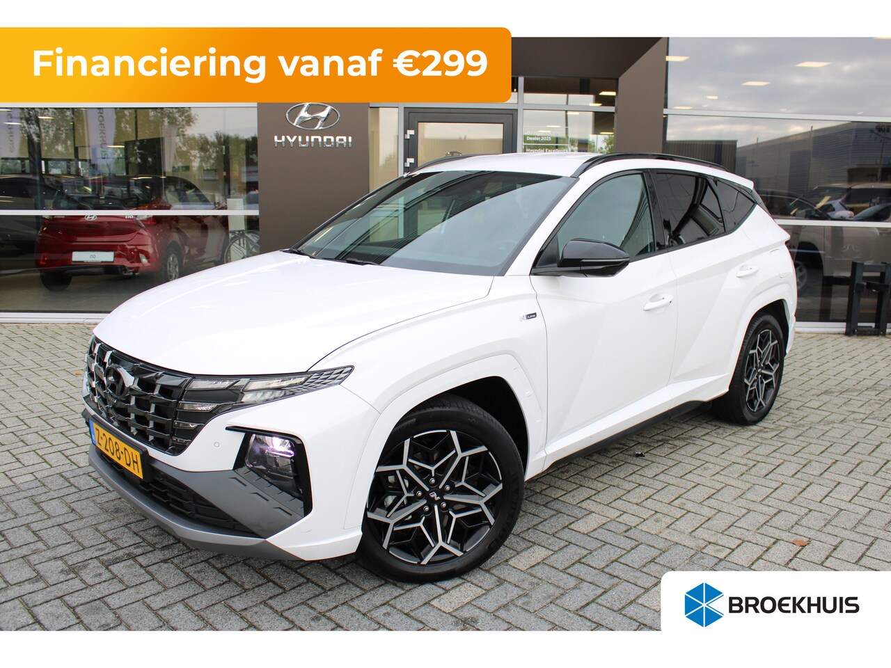 Hyundai Tucson - 1.6 T-GDI PHEV N Line 4WD | DEMO DEAL: 299,- P/M! | Adaptive Cruise Control | 360 camera | - AutoWereld.nl