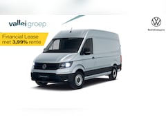 Volkswagen Crafter - Highline L3H3 140pk automaat GVW 3.5T | Nieuw Model | BPM vrij | bijrijdersbank | park ass