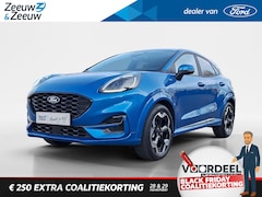 Ford Puma - 1.0 EcoBoost Hybrid ST-Line X | Verwachte Levertijd 3 weken | Prijs inclusief 6500 euro Vo