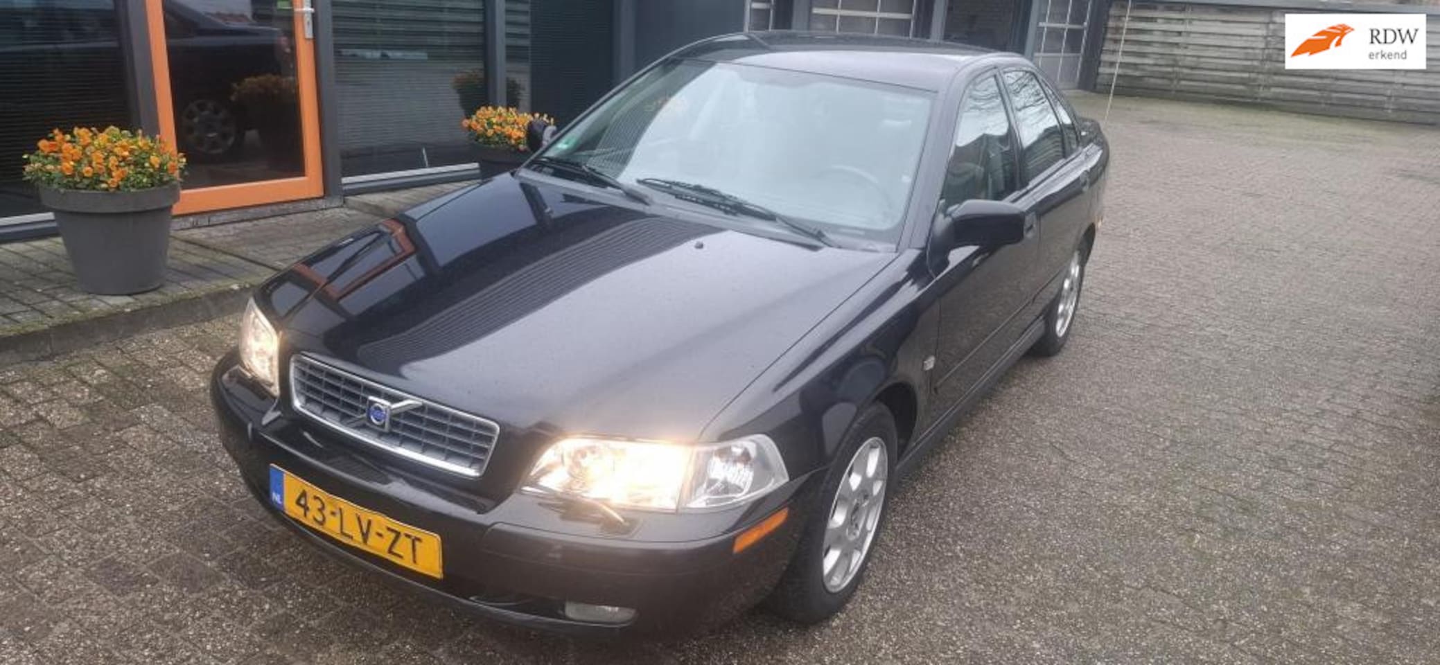 Volvo S40 - 1.8 Europa 1.8 Europa - AutoWereld.nl
