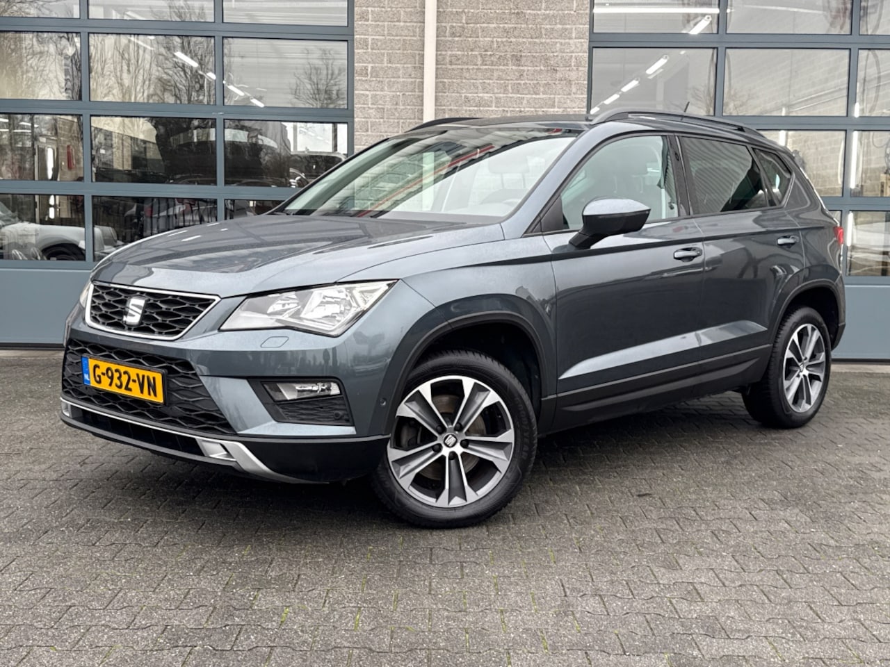 SEAT Ateca - 1.4 EcoTSI Xcellence | LEER | AUTOMAAT | - AutoWereld.nl