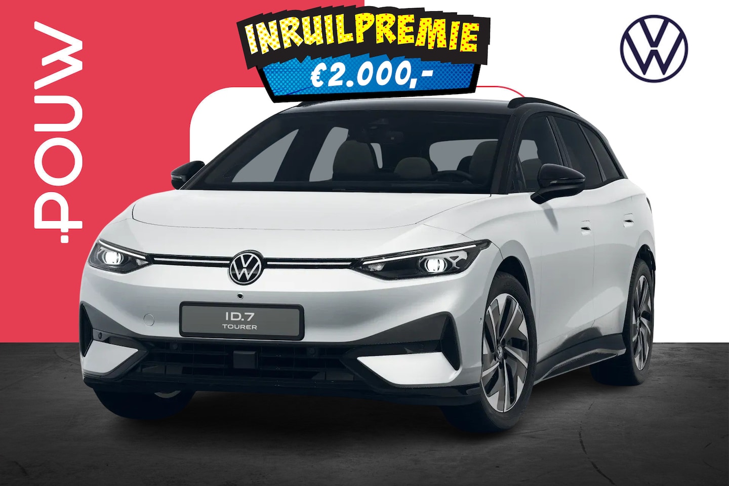 Volkswagen ID.7 Tourer - 286pk Pro S Limited Edition 86 kWh | Interieur Style Pakket Plus | Warmtepomp - AutoWereld.nl