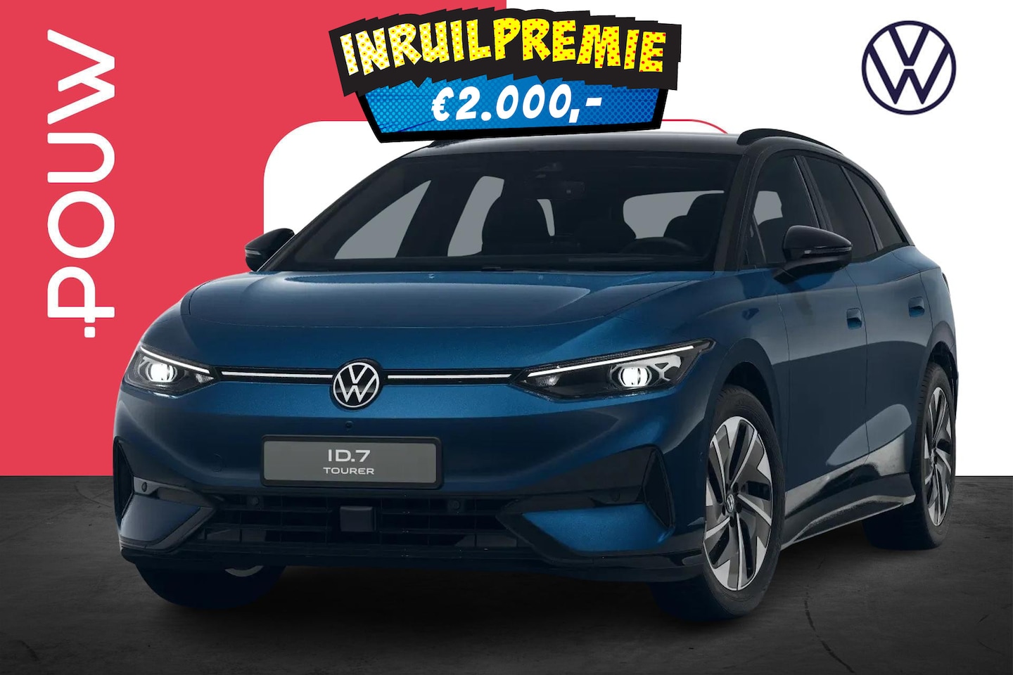 Volkswagen ID.7 Tourer - 286pk Limited Edition 77 kWh | Comfort Pakket | Trekhaak Wegklapbaar - AutoWereld.nl
