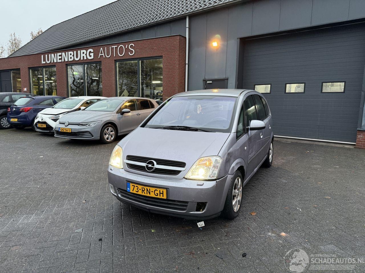 Opel Meriva - 1.6-16V Cosmo 1.6-16V Cosmo (MPV 5-dr.) - AutoWereld.nl